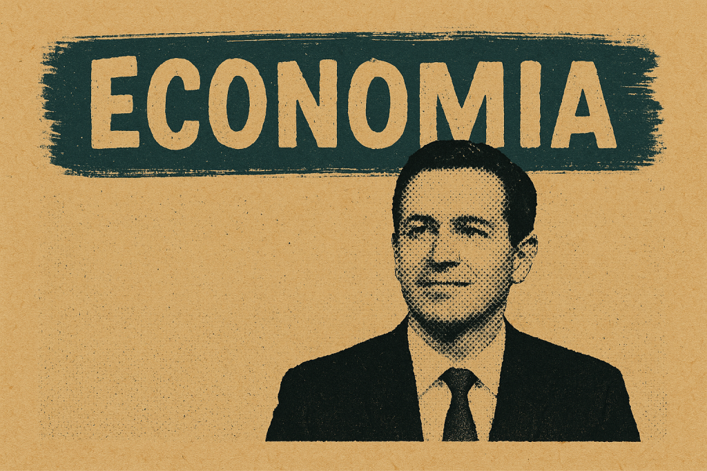 Uma image de notas de 20 reais