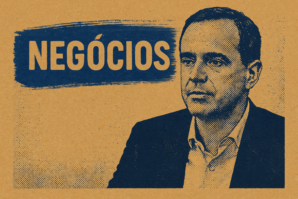 Uma image de notas de 20 reais