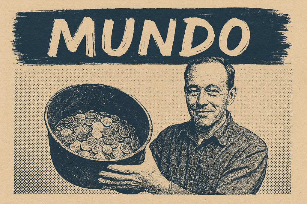 Uma image de notas de 20 reais