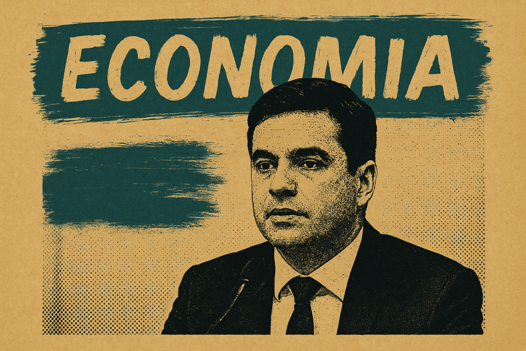 Uma image de notas de 20 reais