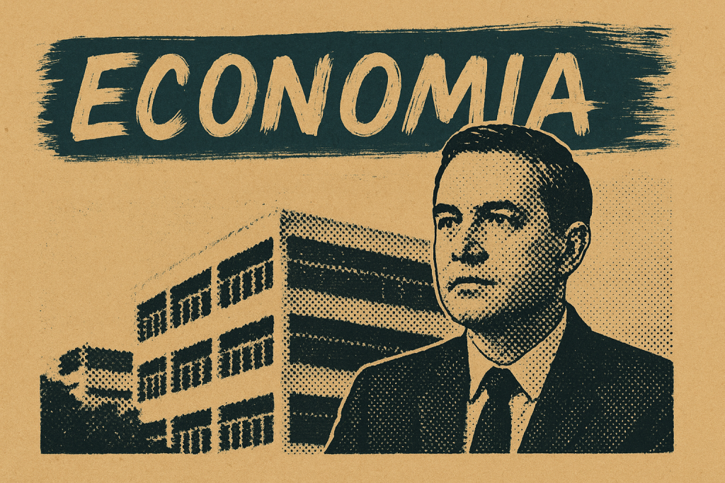 Uma image de notas de 20 reais