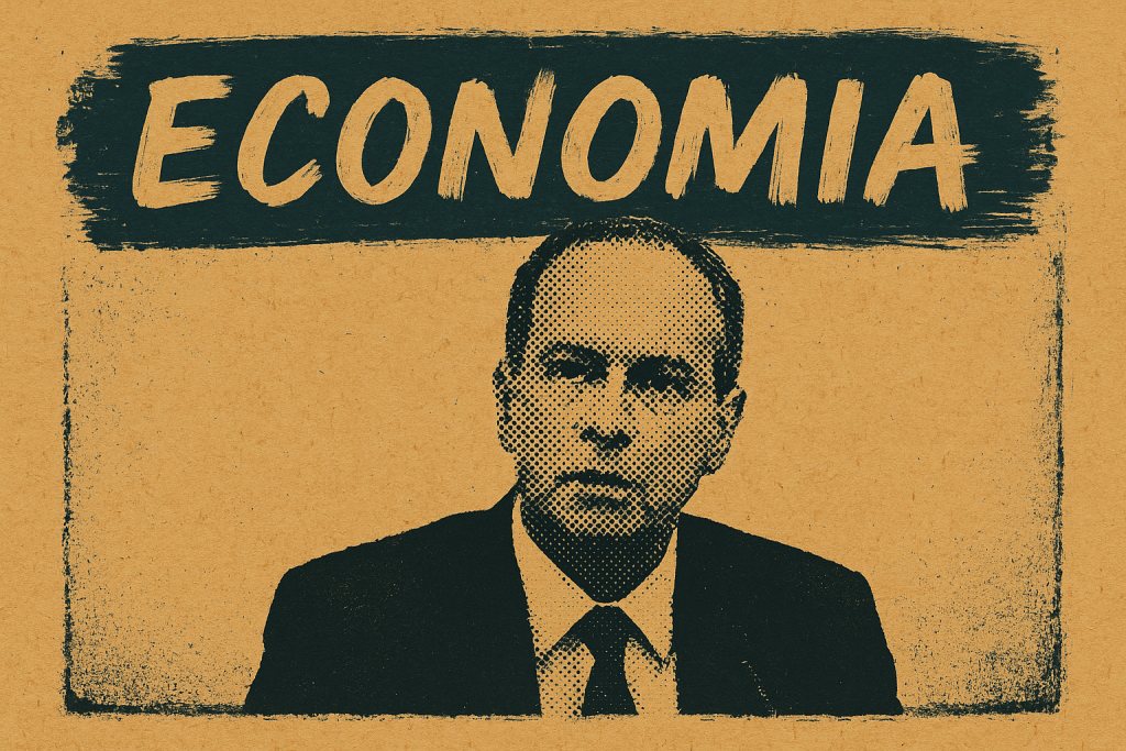 Uma image de notas de 20 reais