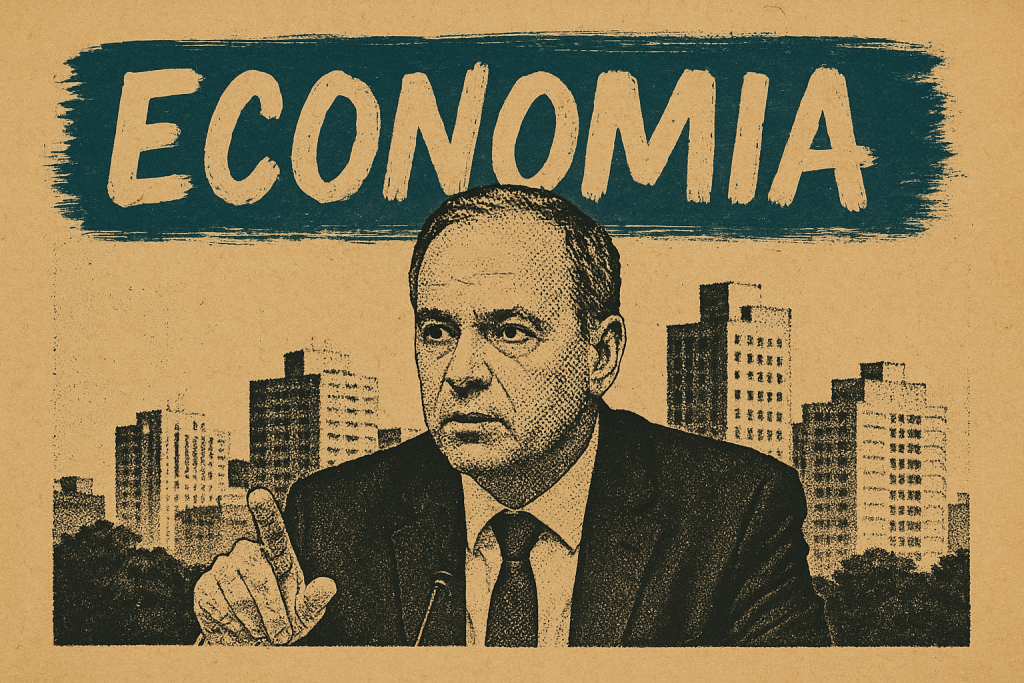 Uma image de notas de 20 reais