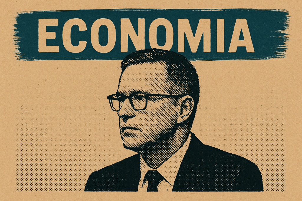 Uma image de notas de 20 reais