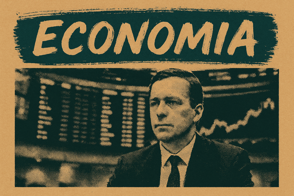 Uma image de notas de 20 reais