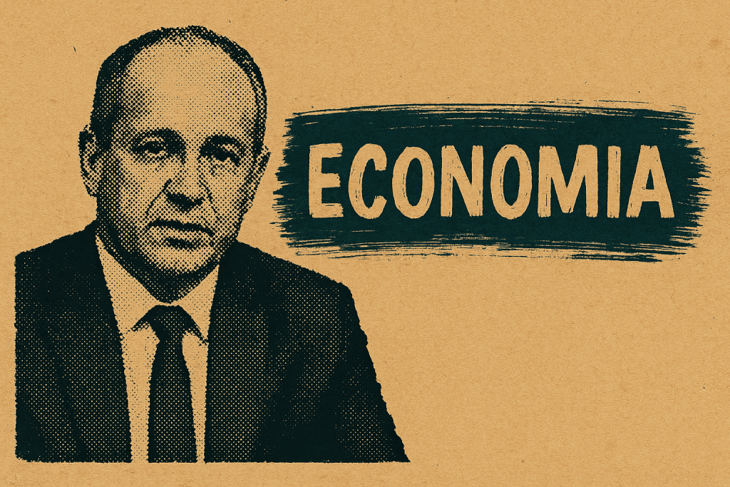 Uma image de notas de 20 reais