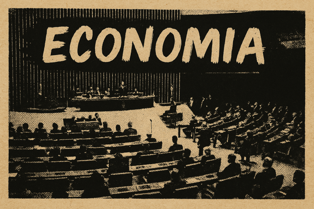 Uma image de notas de 20 reais