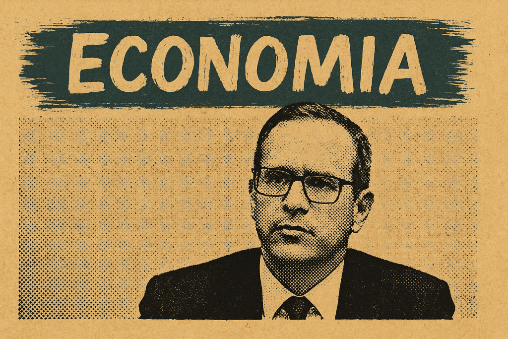 Uma image de notas de 20 reais