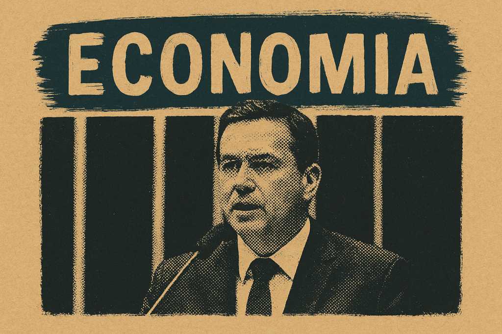 Uma image de notas de 20 reais