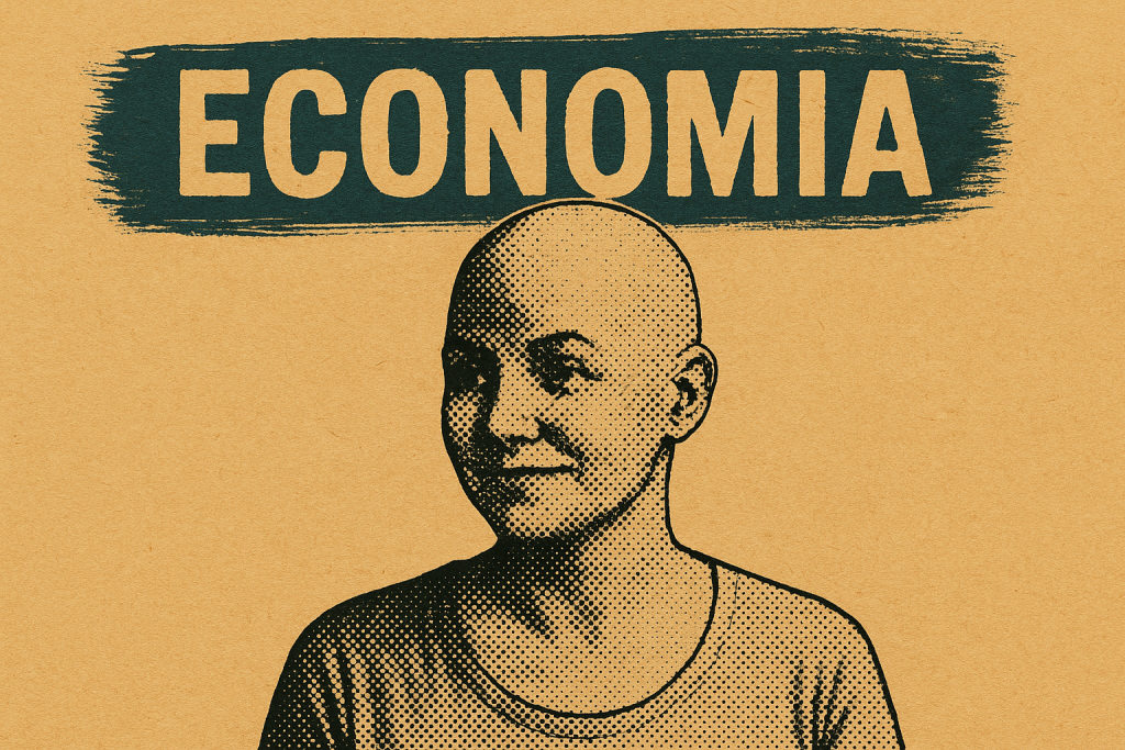 Uma image de notas de 20 reais