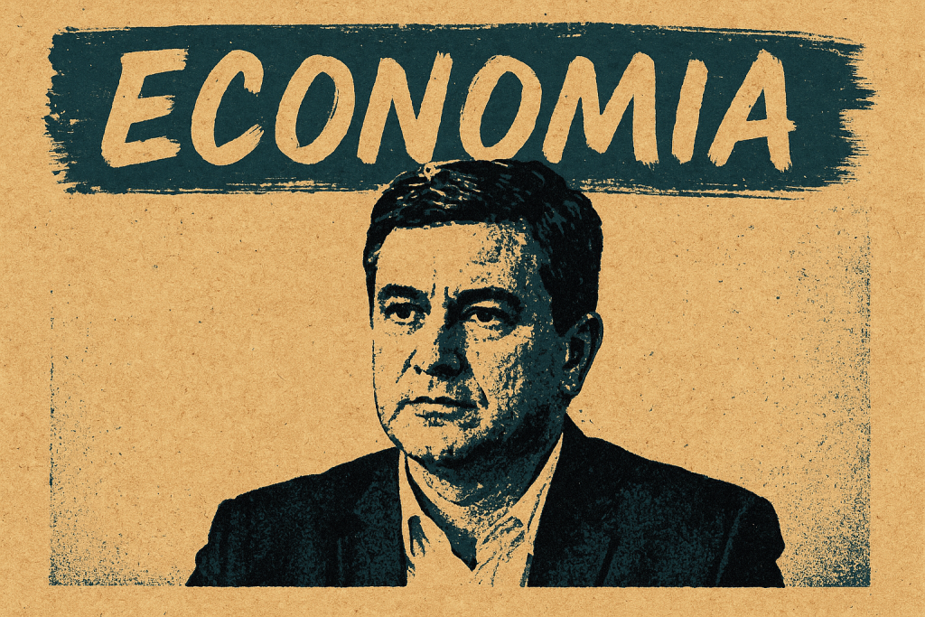 Uma image de notas de 20 reais