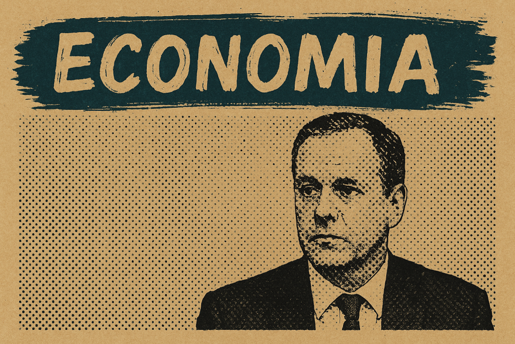 Uma image de notas de 20 reais