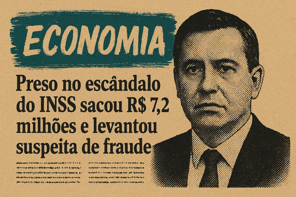 Uma image de notas de 20 reais