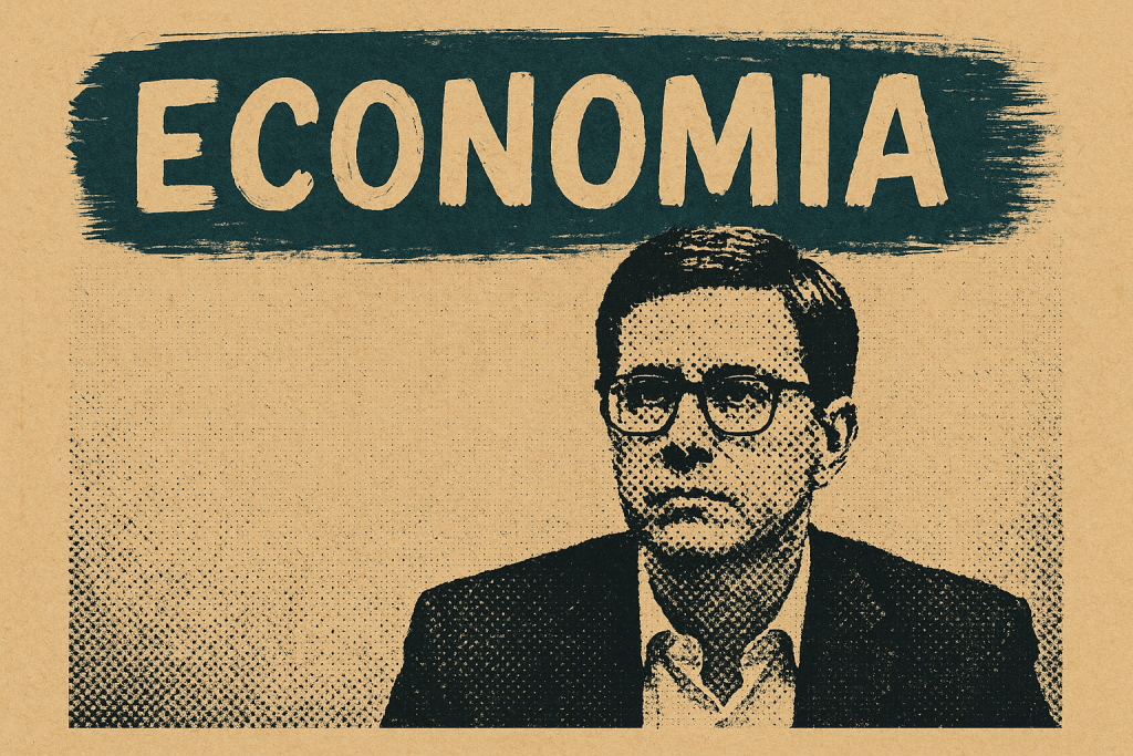 Uma image de notas de 20 reais