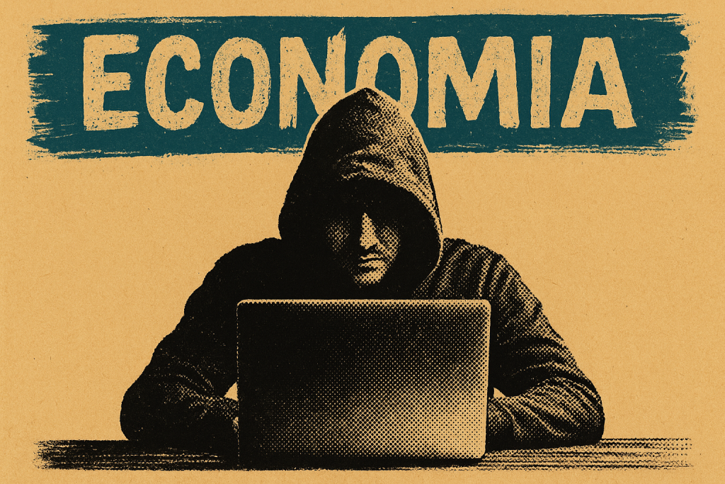 Uma image de notas de 20 reais