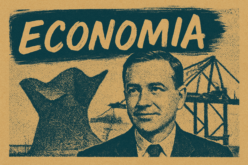 Uma image de notas de 20 reais