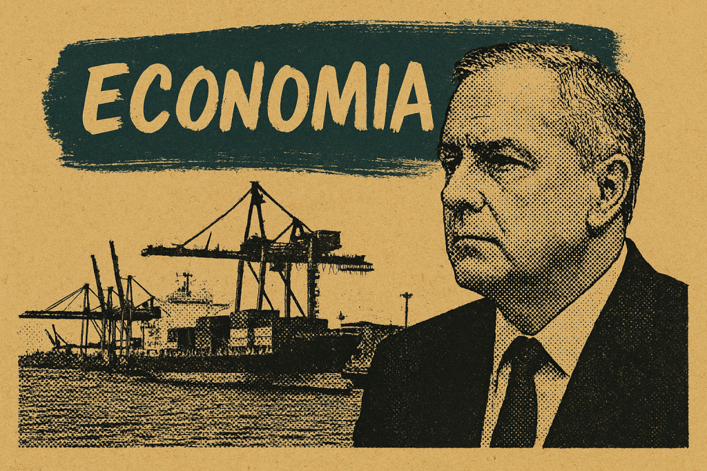 Uma image de notas de 20 reais