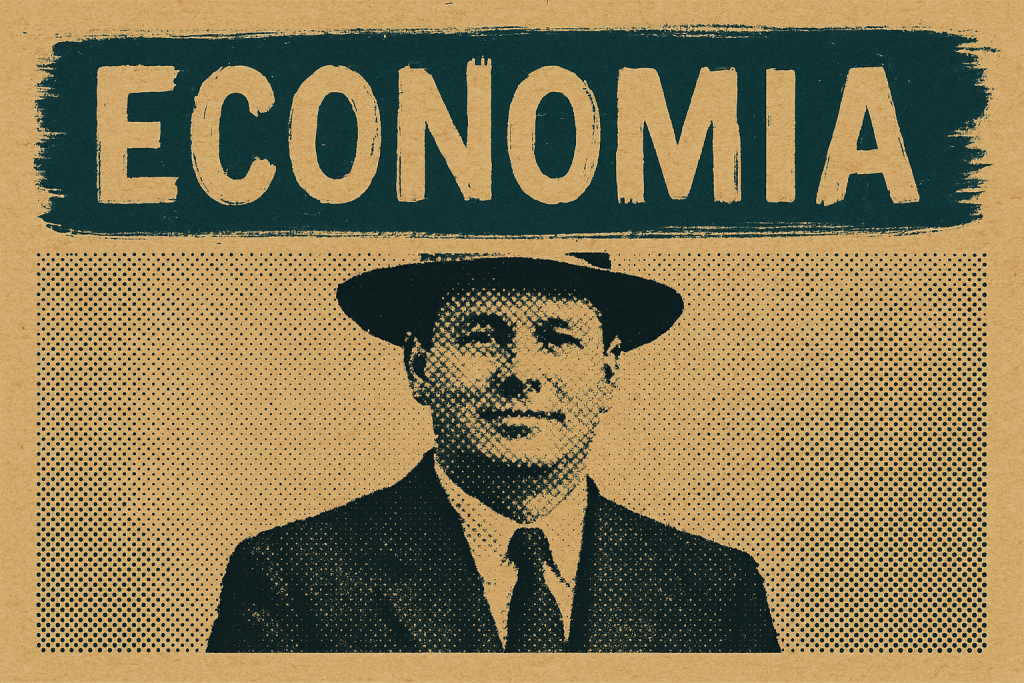 Uma image de notas de 20 reais