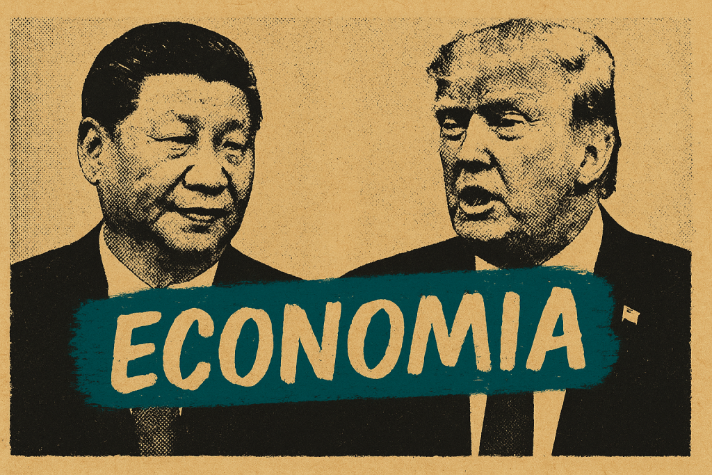 Uma image de notas de 20 reais