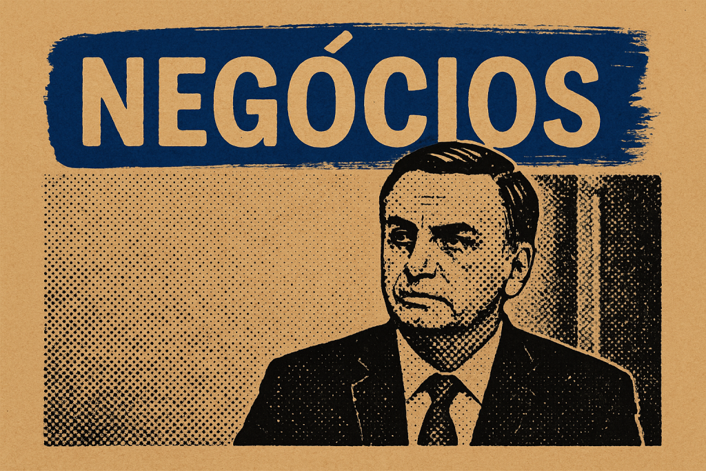 Uma image de notas de 20 reais