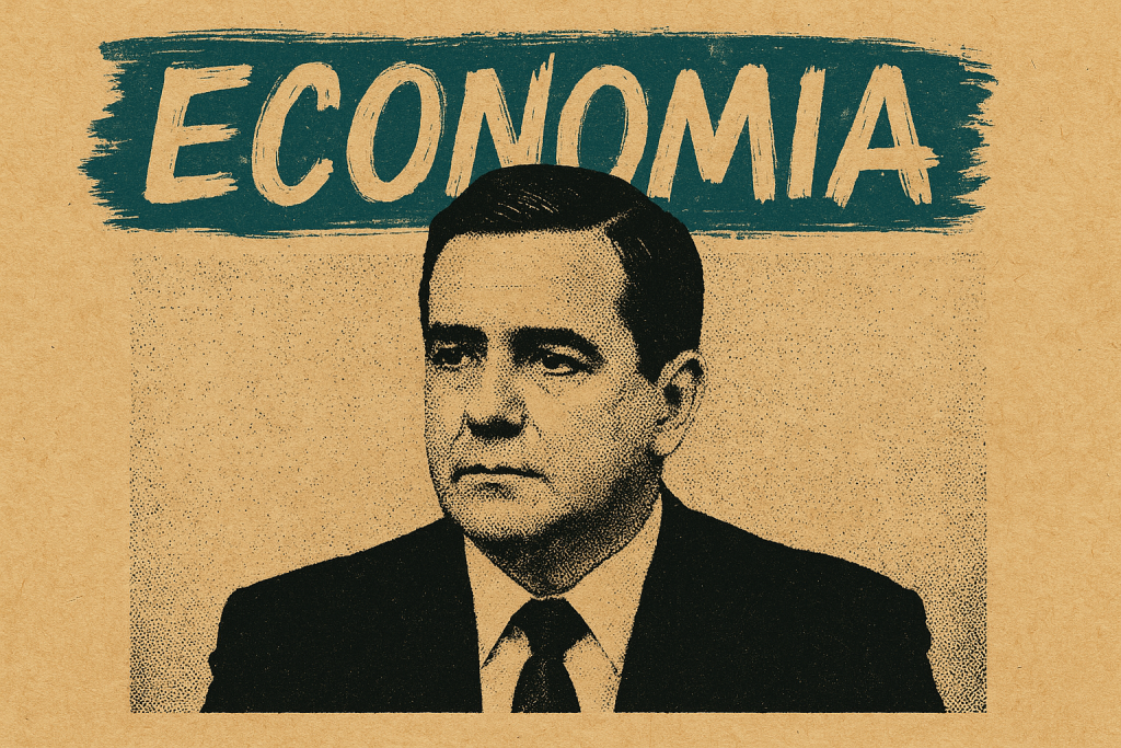 Uma image de notas de 20 reais