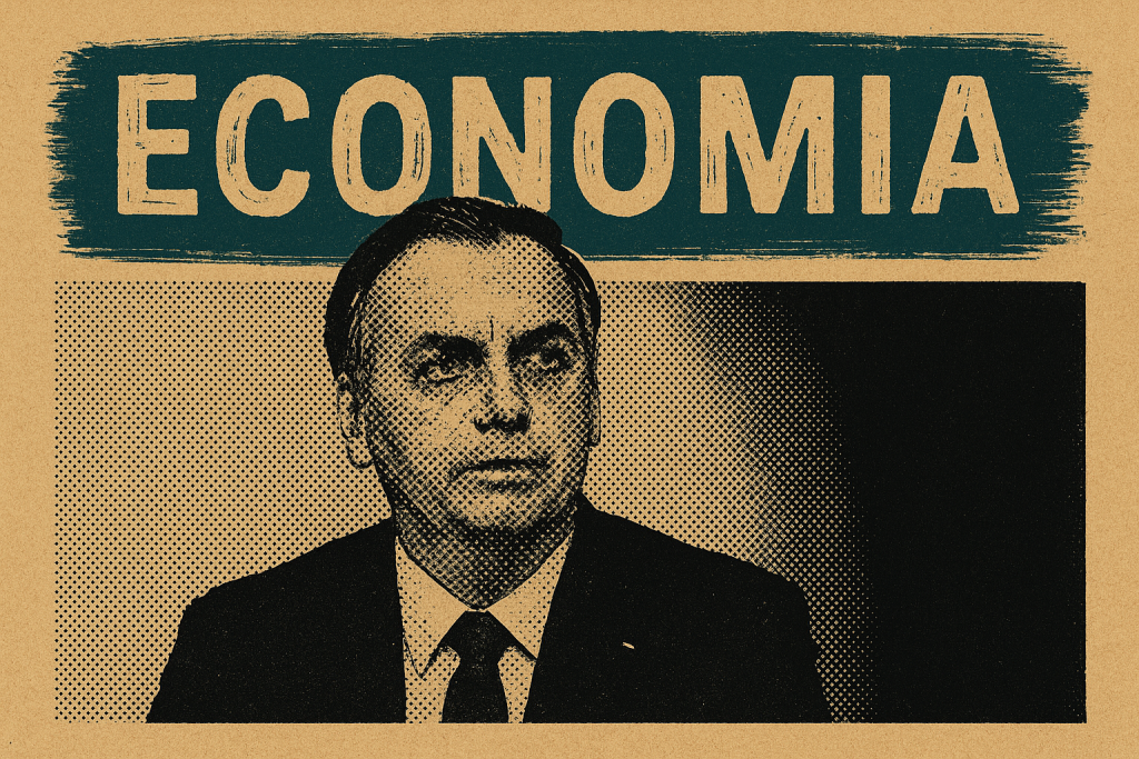 Uma image de notas de 20 reais