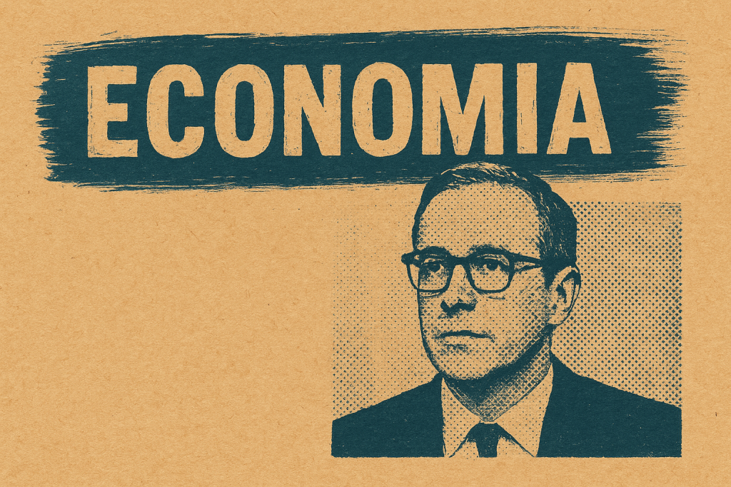 Uma image de notas de 20 reais