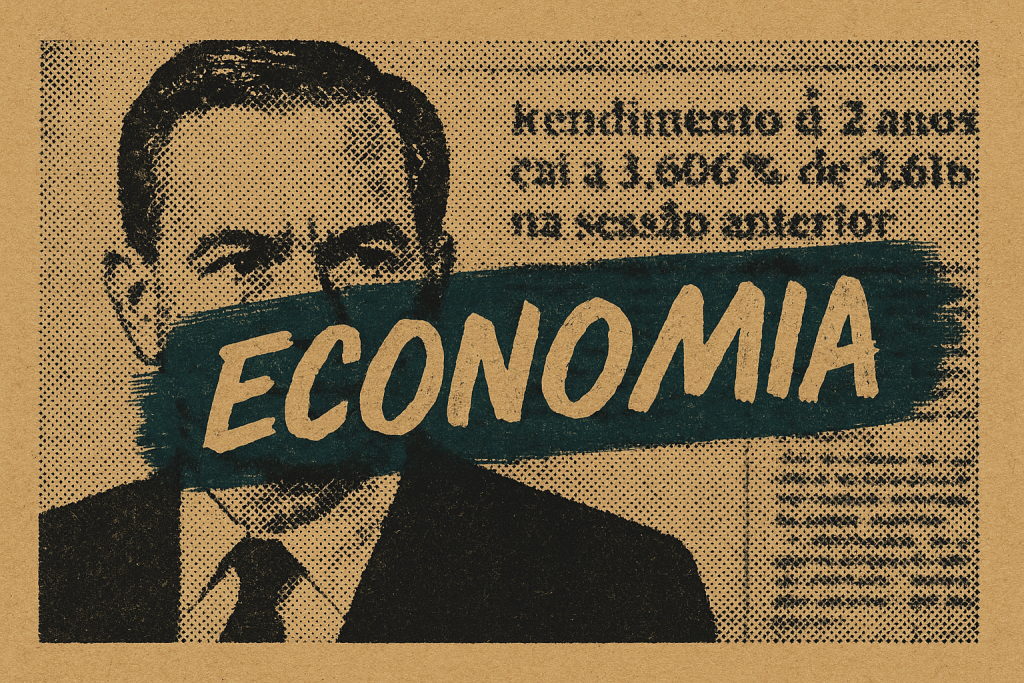 Uma image de notas de 20 reais