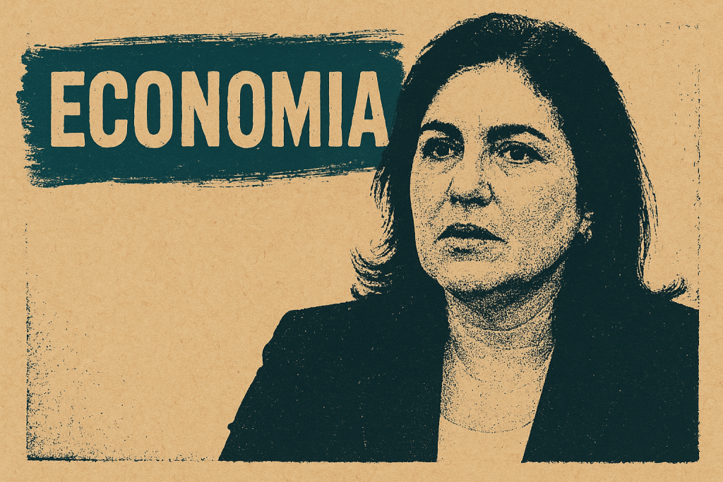 Uma image de notas de 20 reais