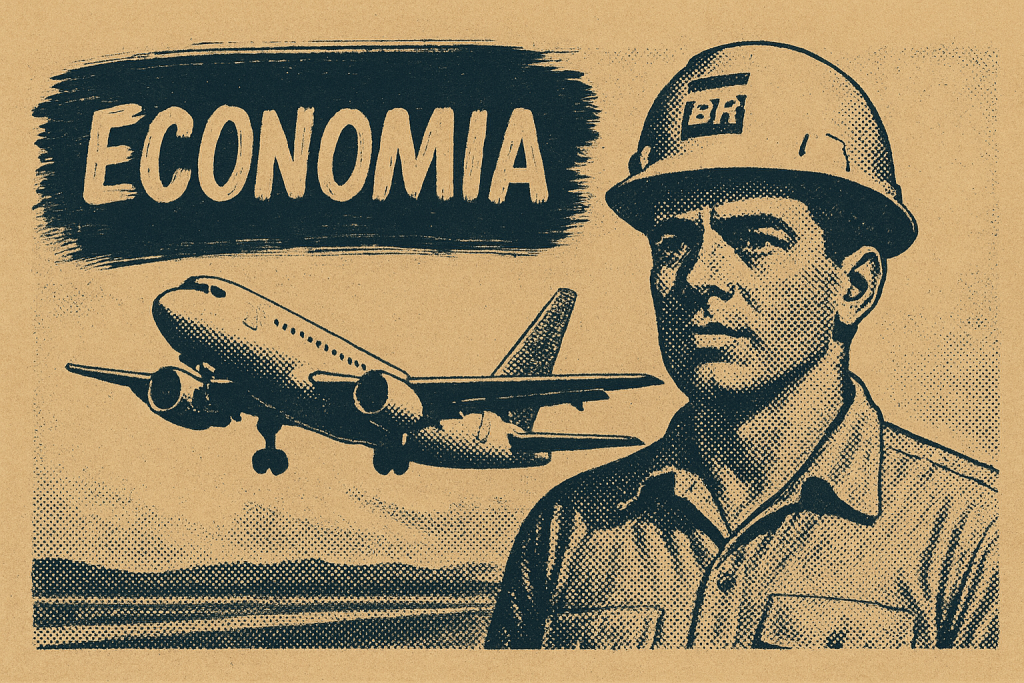 Uma image de notas de 20 reais