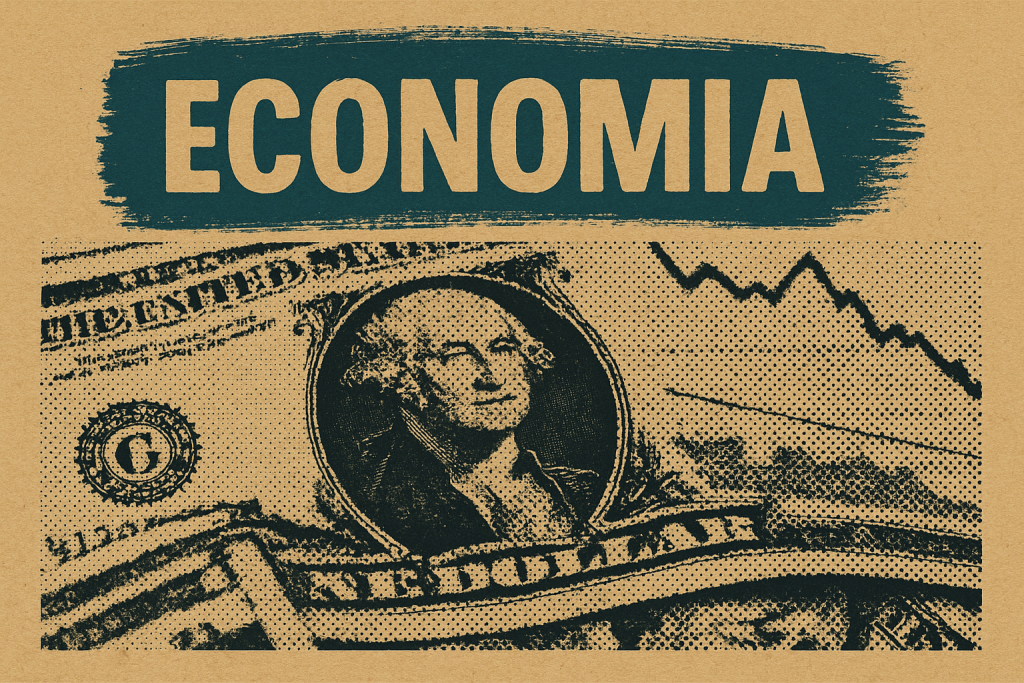 Uma image de notas de 20 reais