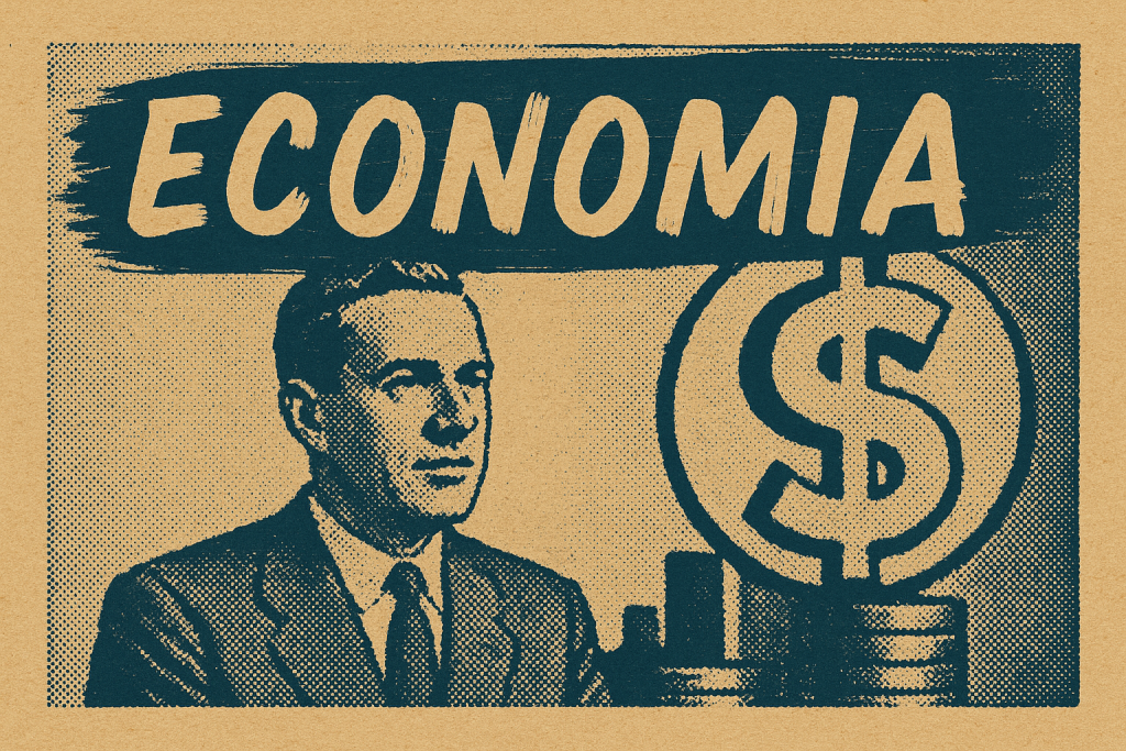 Uma image de notas de 20 reais