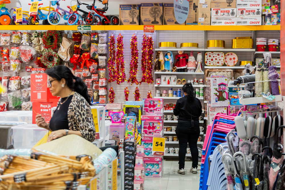 Uma image de notas de 20 reais