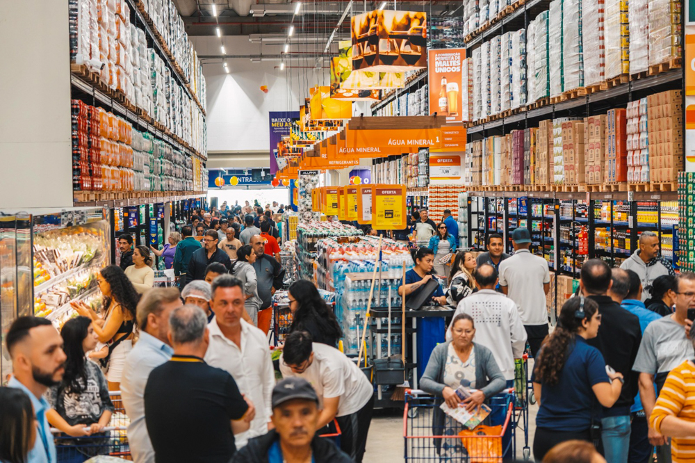 Uma image de notas de 20 reais