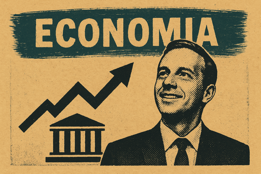 Uma image de notas de 20 reais