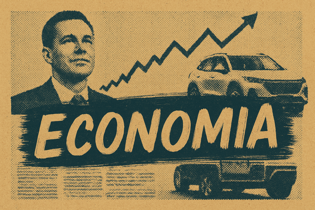 Uma image de notas de 20 reais