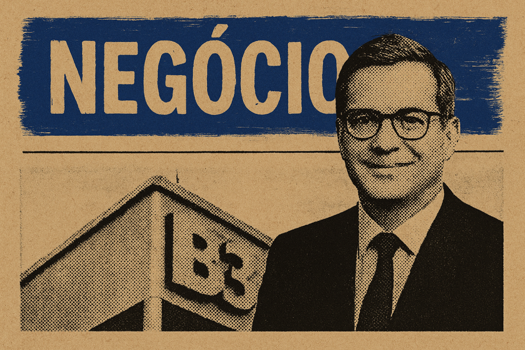 Uma image de notas de 20 reais