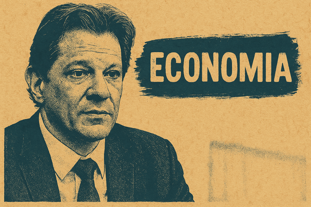 Uma image de notas de 20 reais