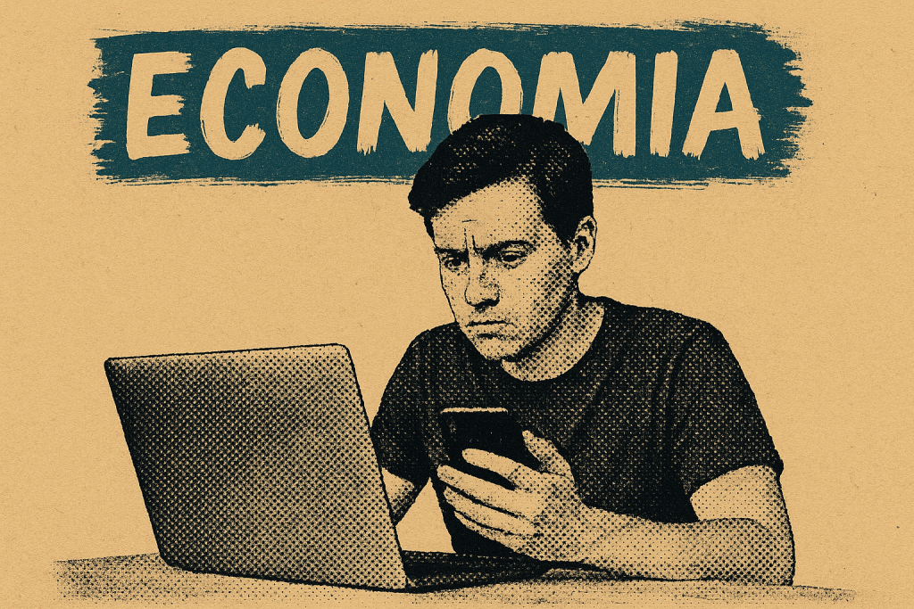 Uma image de notas de 20 reais