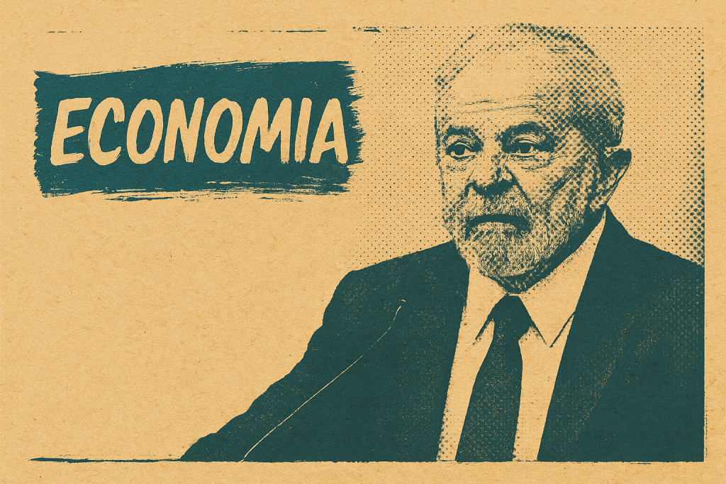 Uma image de notas de 20 reais