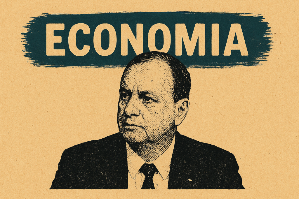 Uma image de notas de 20 reais