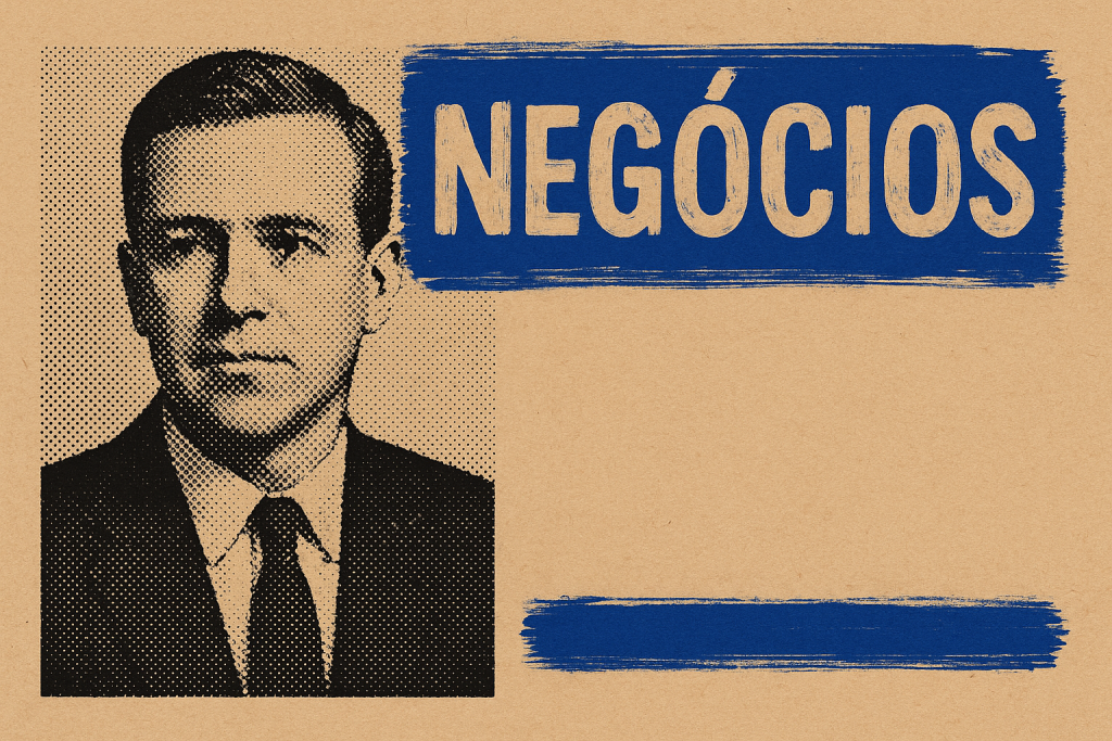 Uma image de notas de 20 reais