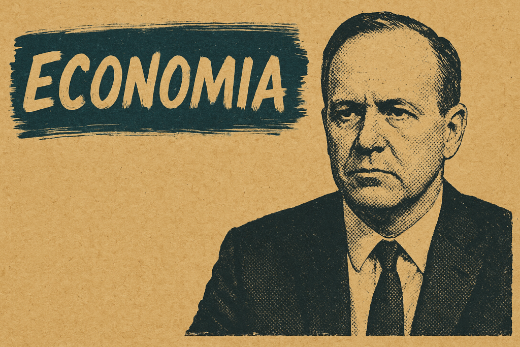 Uma image de notas de 20 reais