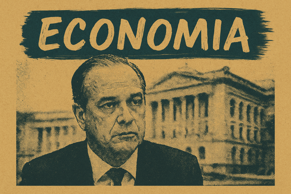 Uma image de notas de 20 reais