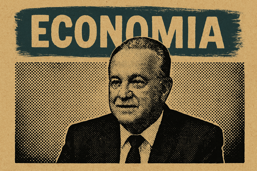 Uma image de notas de 20 reais