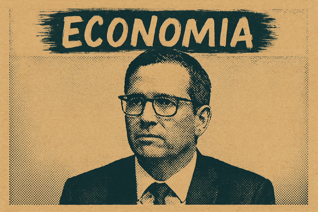 Uma image de notas de 20 reais