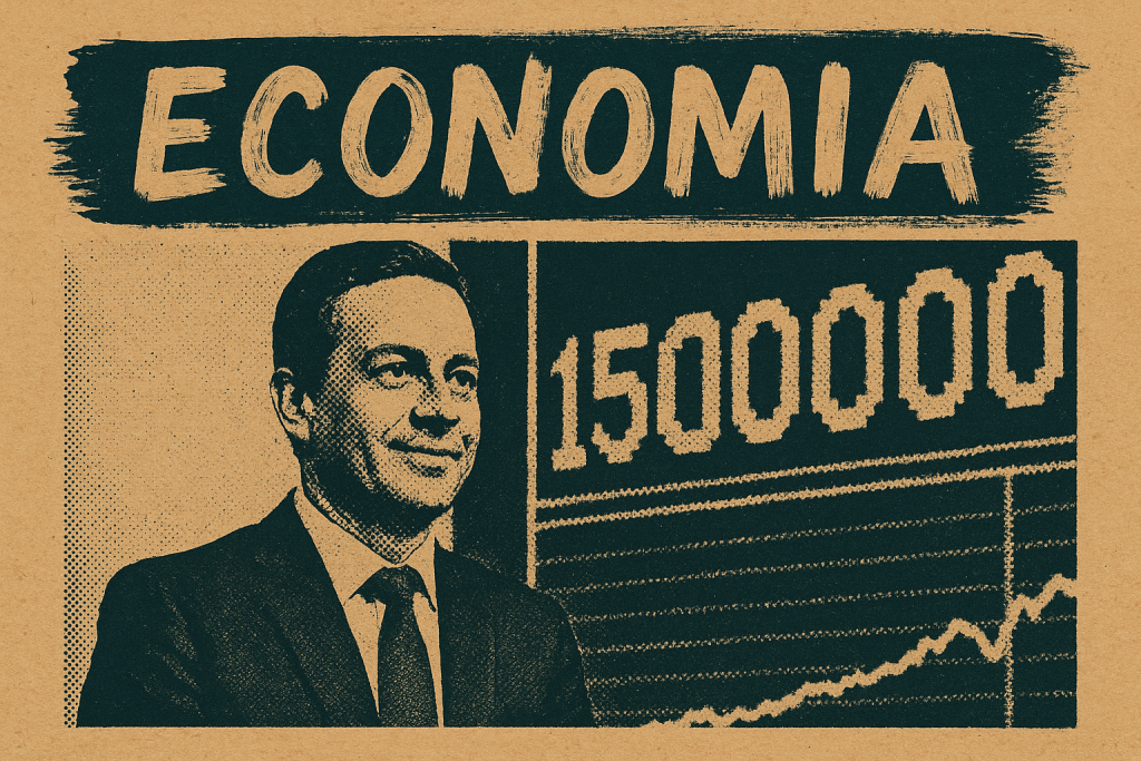 Uma image de notas de 20 reais