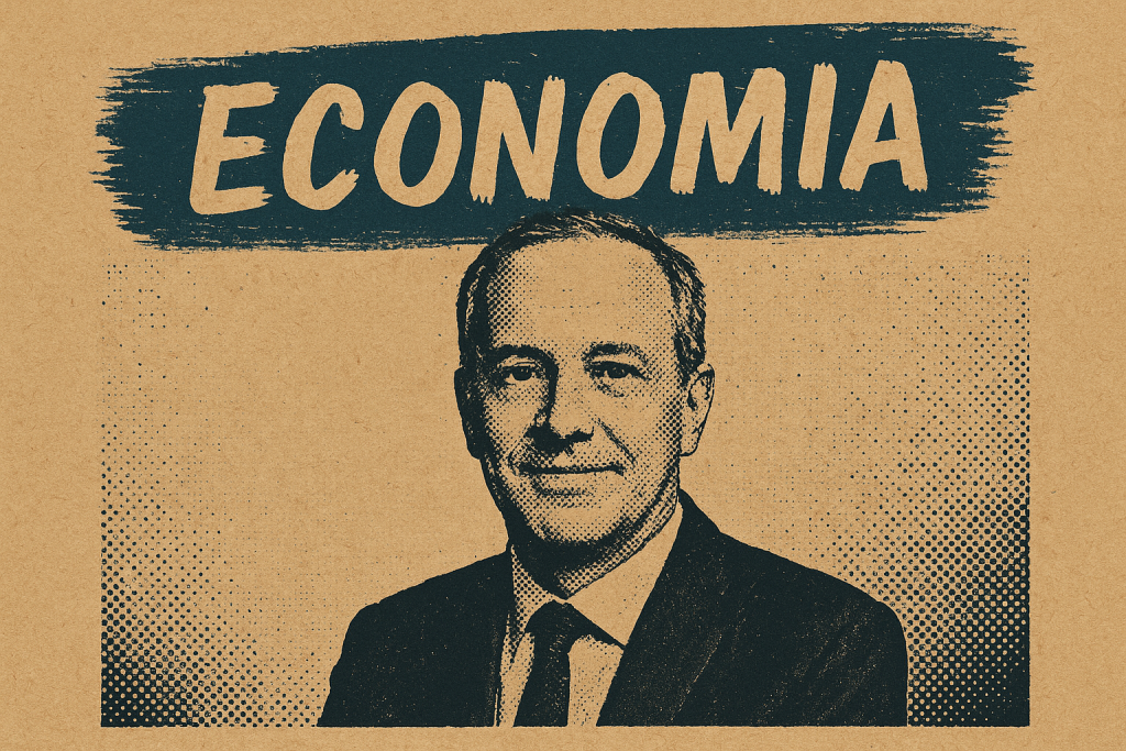 Uma image de notas de 20 reais