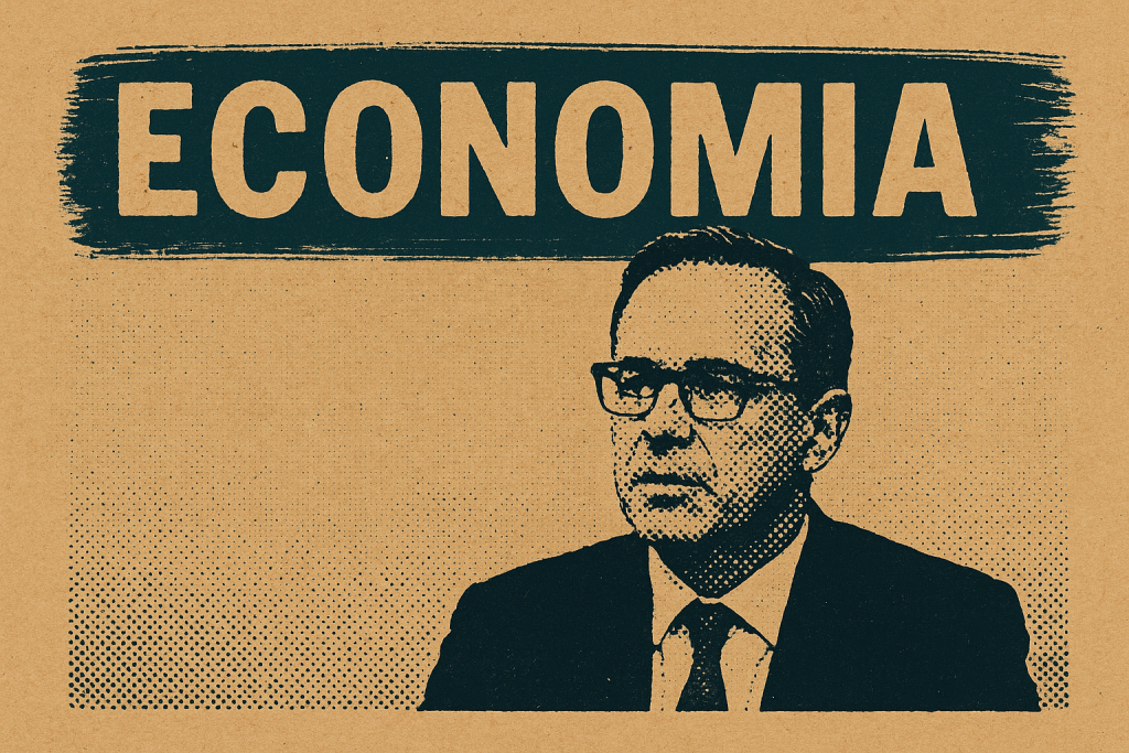 Uma image de notas de 20 reais