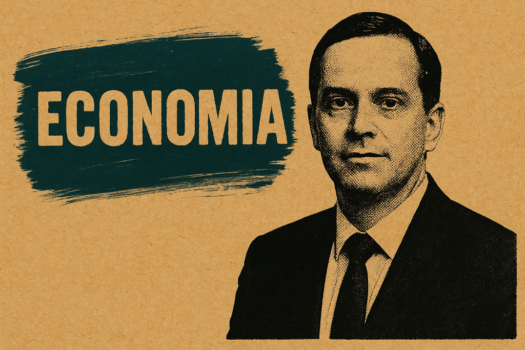 Uma image de notas de 20 reais